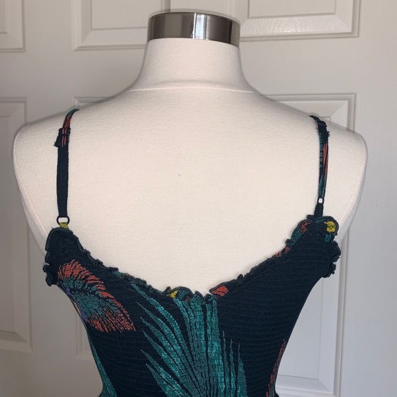 🍓Patrons of Peace Tropical Peplum top NWT - Picture 8 of 16